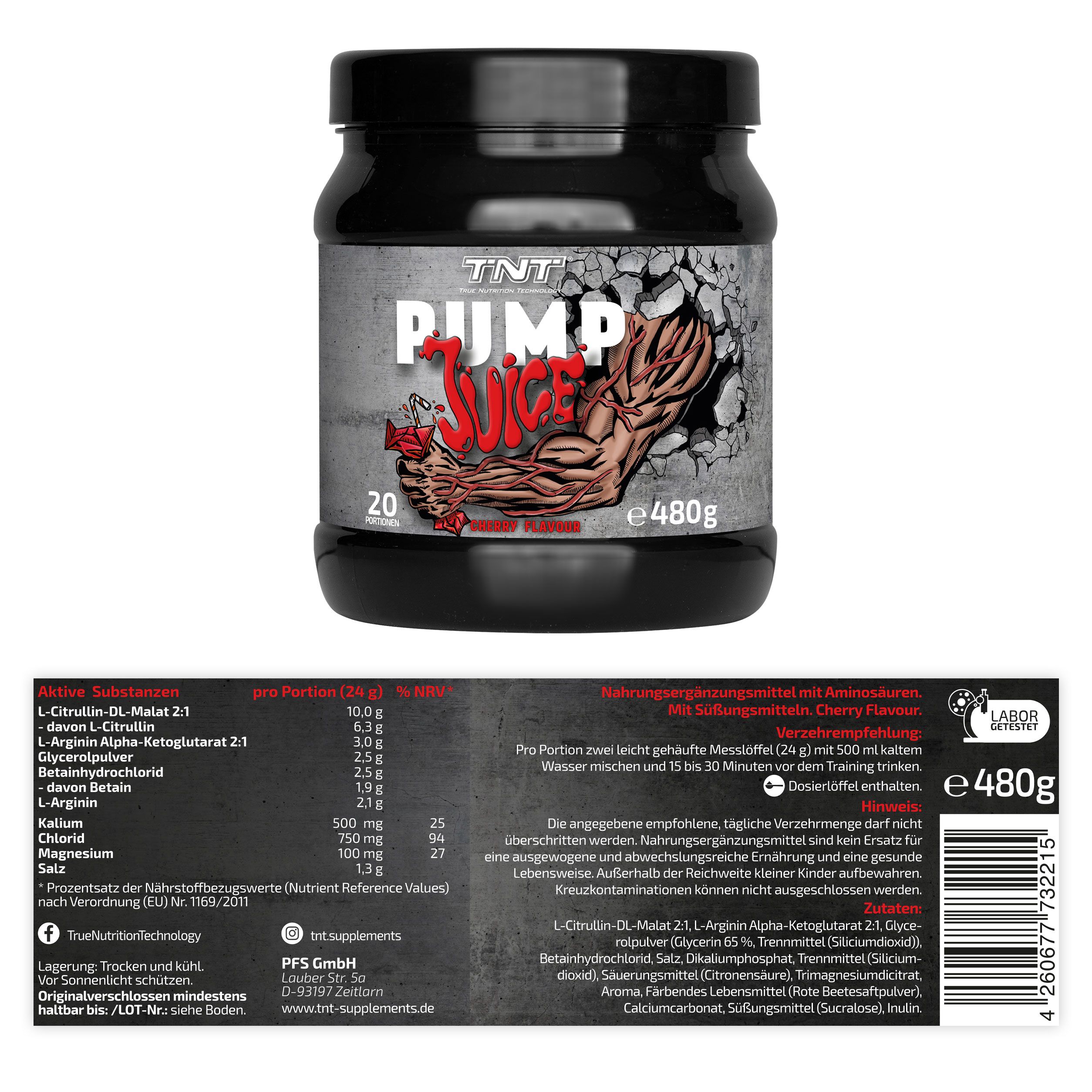 TNT Pump Juice