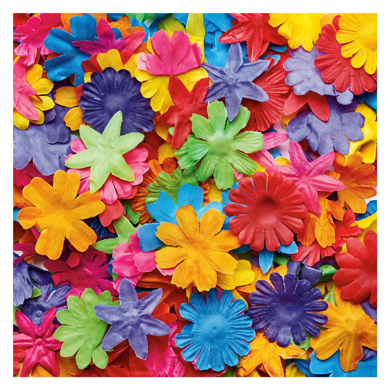 Colorations - Kleurrijke Stoffen Bloemen, 300st.
