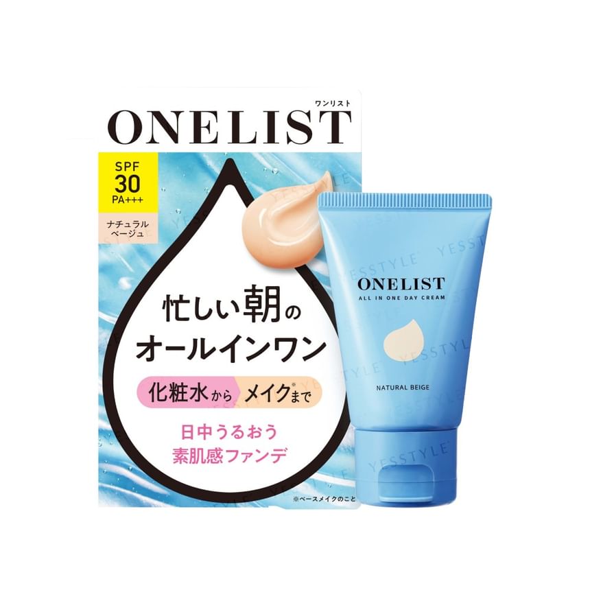 Naris Up - One List All In One Dagcrème SPF 30 PA+++