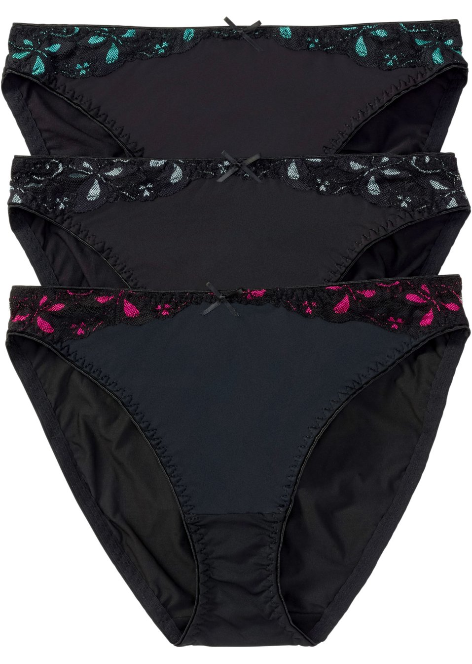 Lot de 3 slips