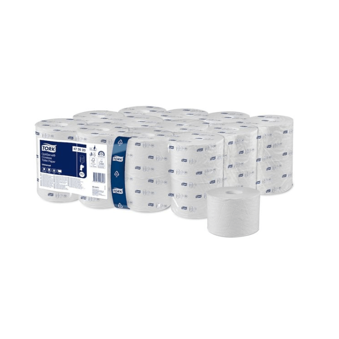 Tork 472620 / 472584  Optiserve Hulsloos Tork opticore Toiletpapier Universal 1-laags