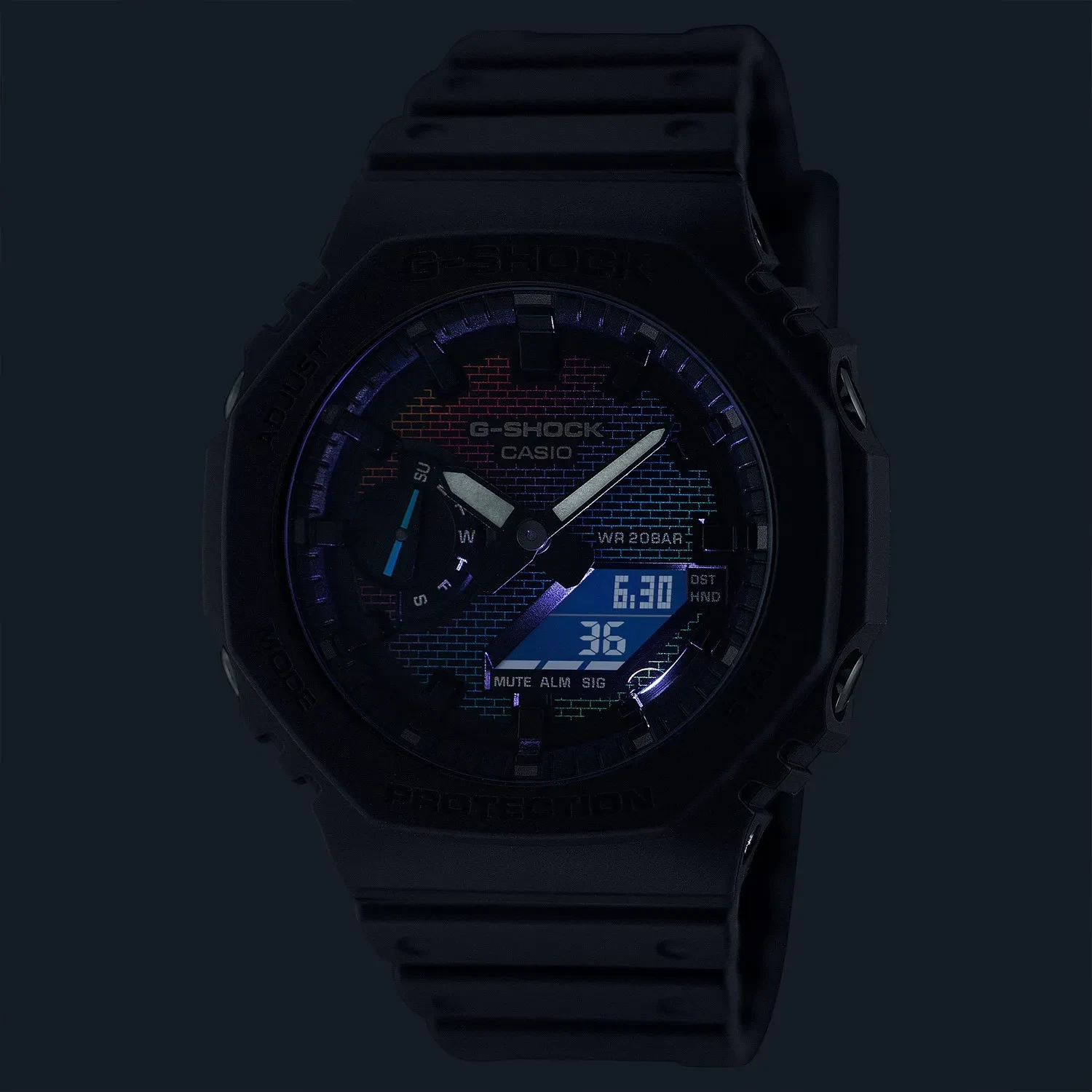 Casio G-Shock GA-2100RW-1AER