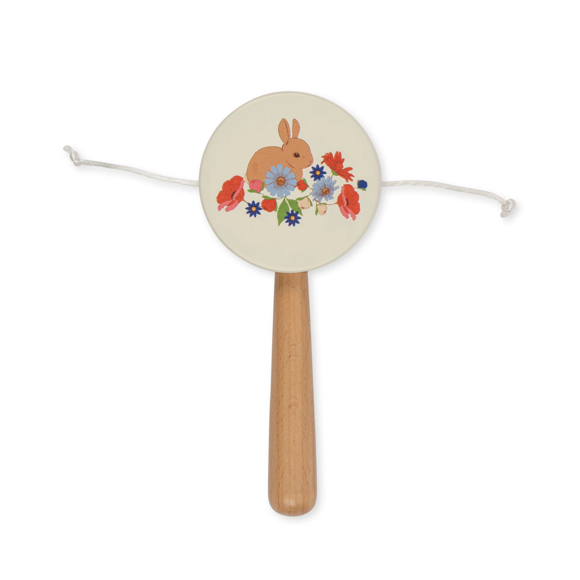 Holz-Musikinstrumente BUNNY 3-teilig