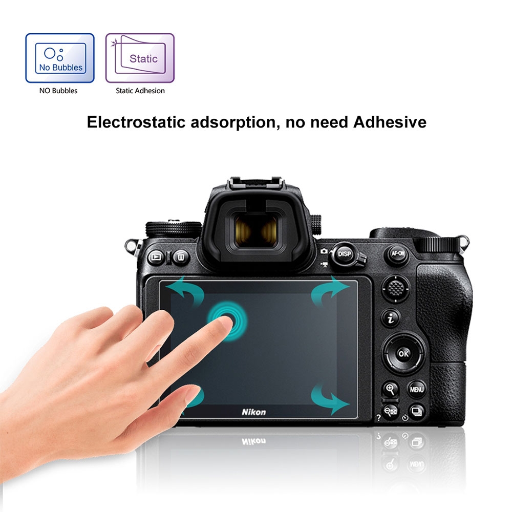 Nikon Z7 / Z6 Digitalkamera Panzer Glas Display