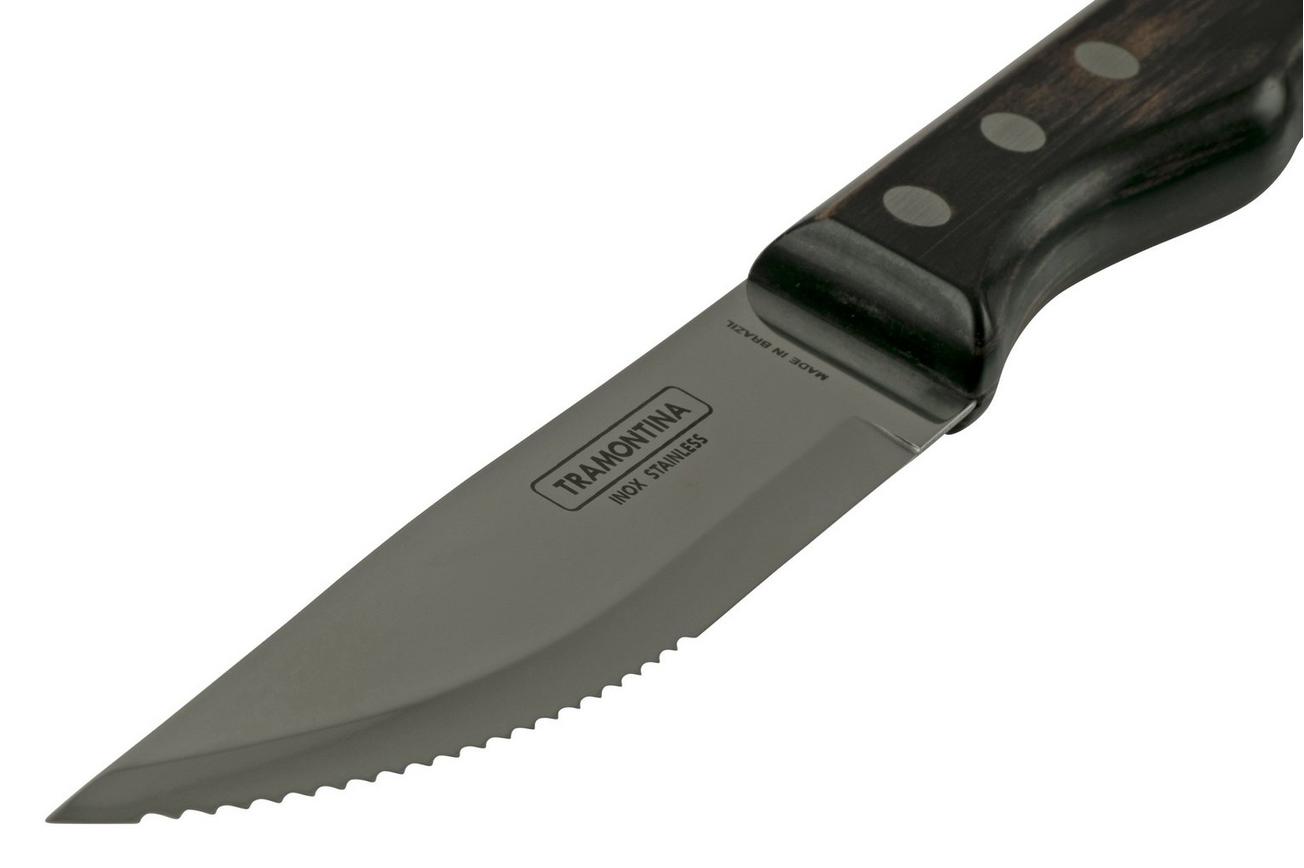 Tramontina Churrasco Jumbo 92000-002, 2-delige steakmessenset