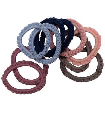 Little Wonders Haargummis - Liv - 10er-Pack - Solid Mix