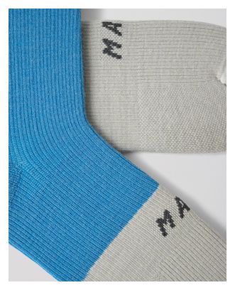 Chaussettes Maap Division Merino Bleu