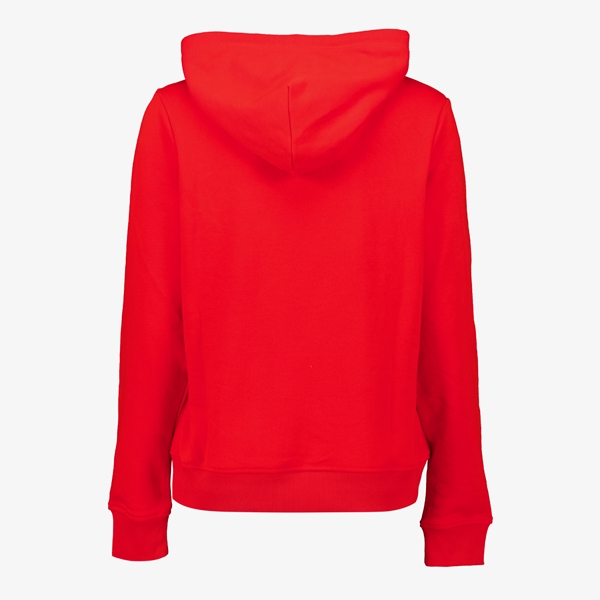 Tommy Hilfiger dames hoodie rood