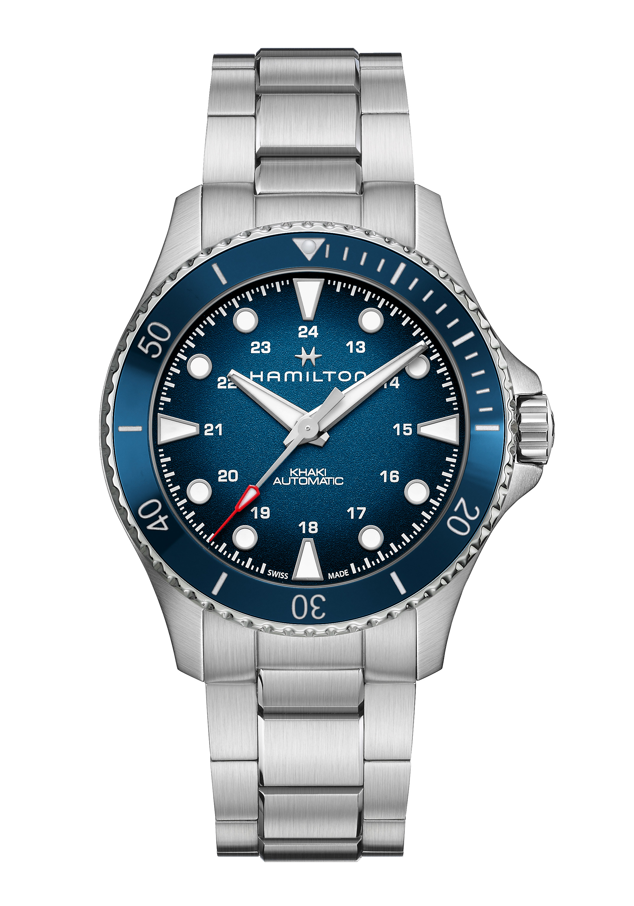 Hamilton Khaki Navy Scuba 300M Taucheruhr H82505140