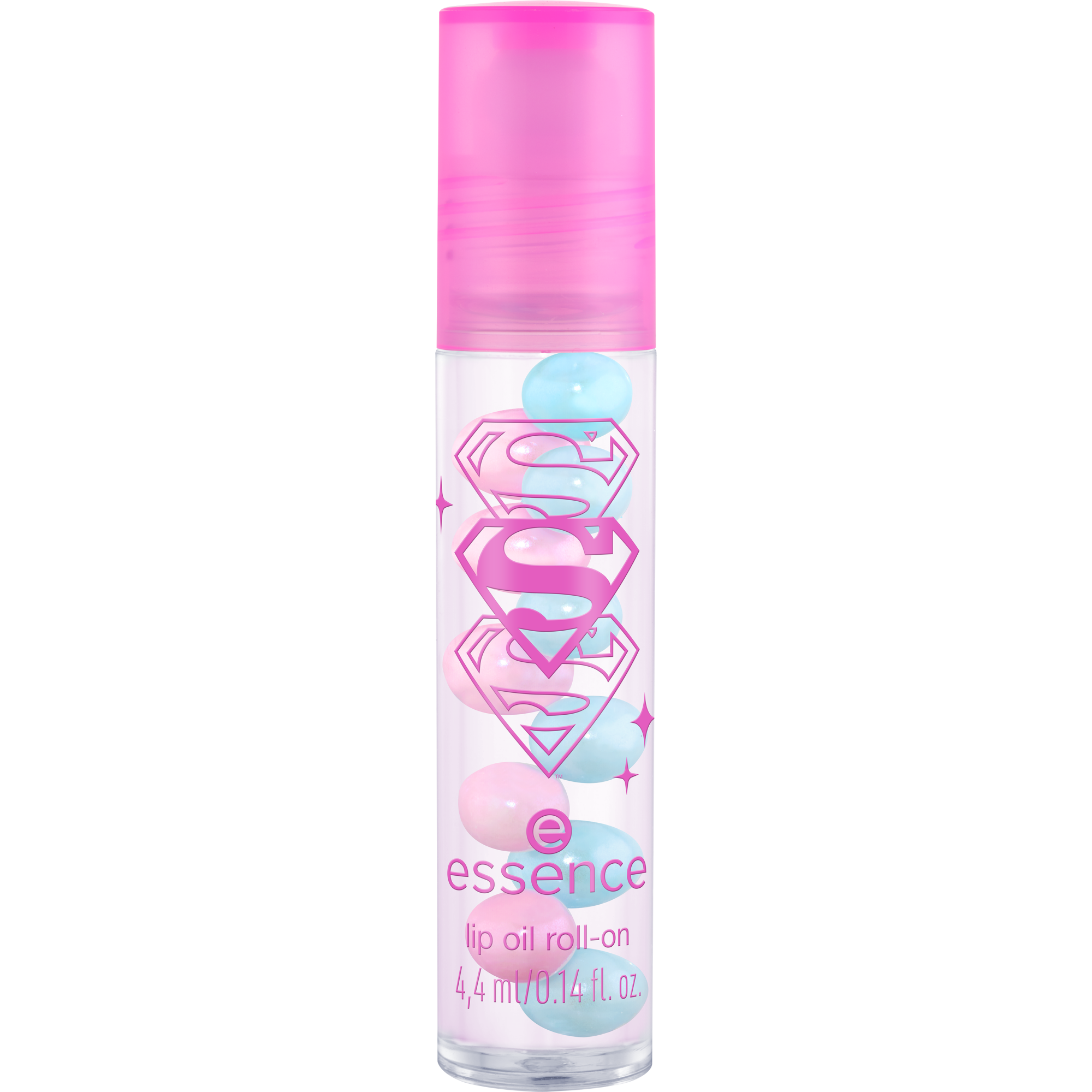 Superman lip oil roll-on