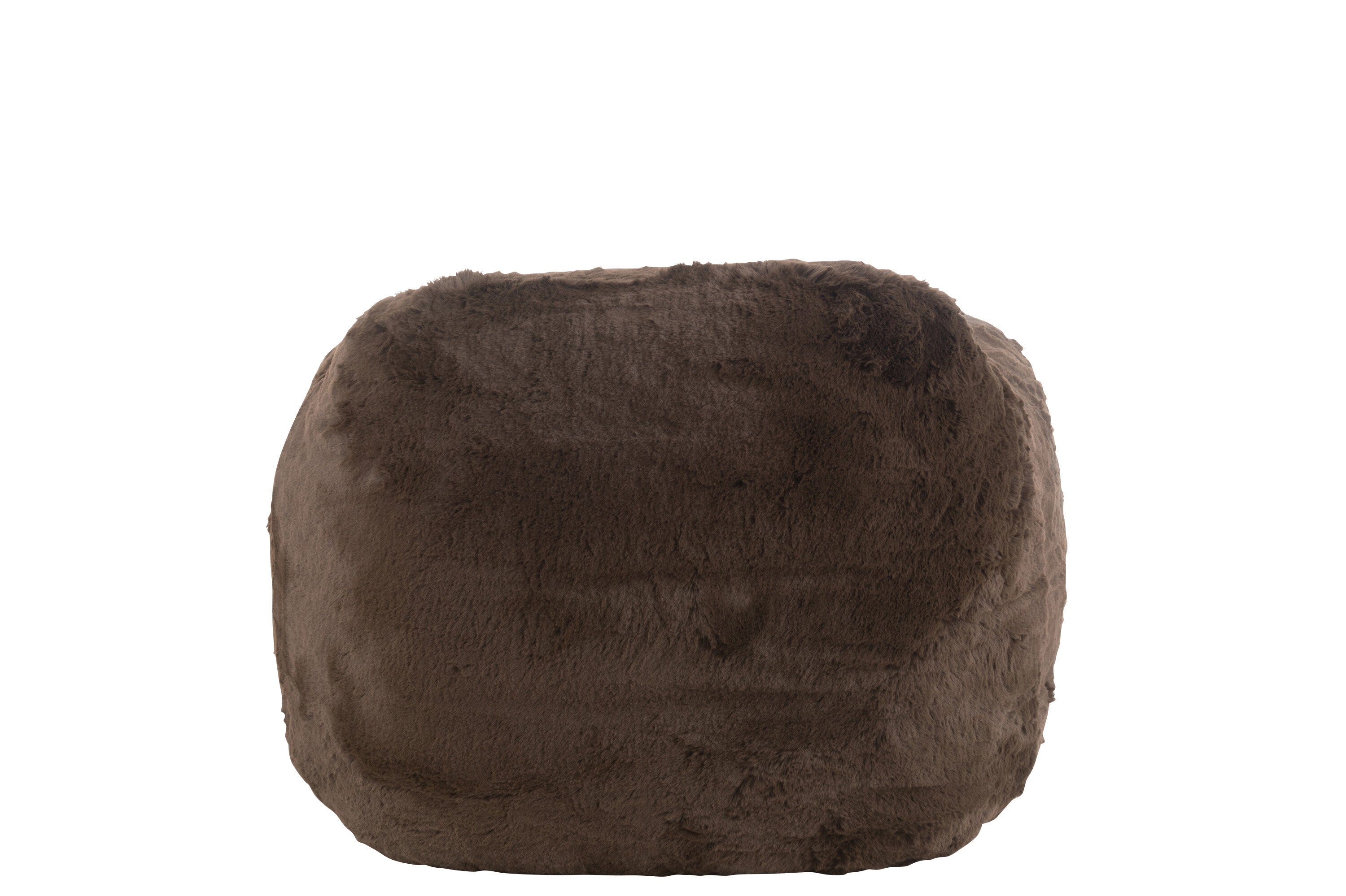 J-Line zetel Cutie - polyester - bruin - small