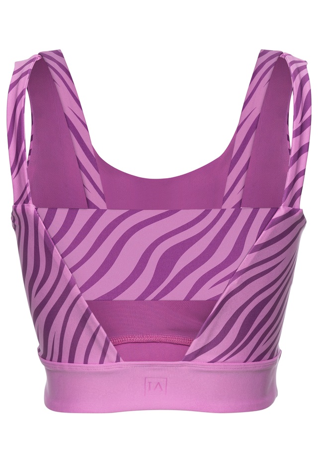 LASCANA ACTIVE Crop-Top , Sporttop mit Cut-Outs