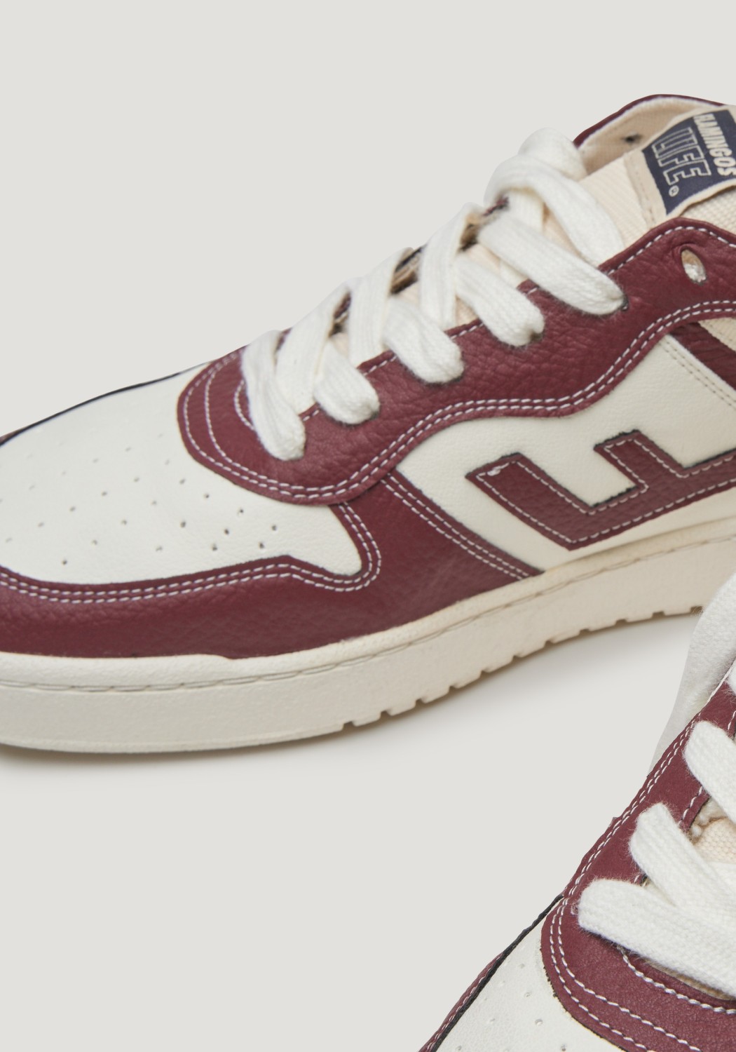Flamingos Life Sneaker Retro 86's Wine Pearl