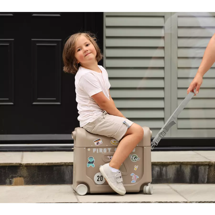 JETKIDS™ BY STOKKE® Aufsitzkoffer BedBox™ Limited Edition Creamy Cappuccino