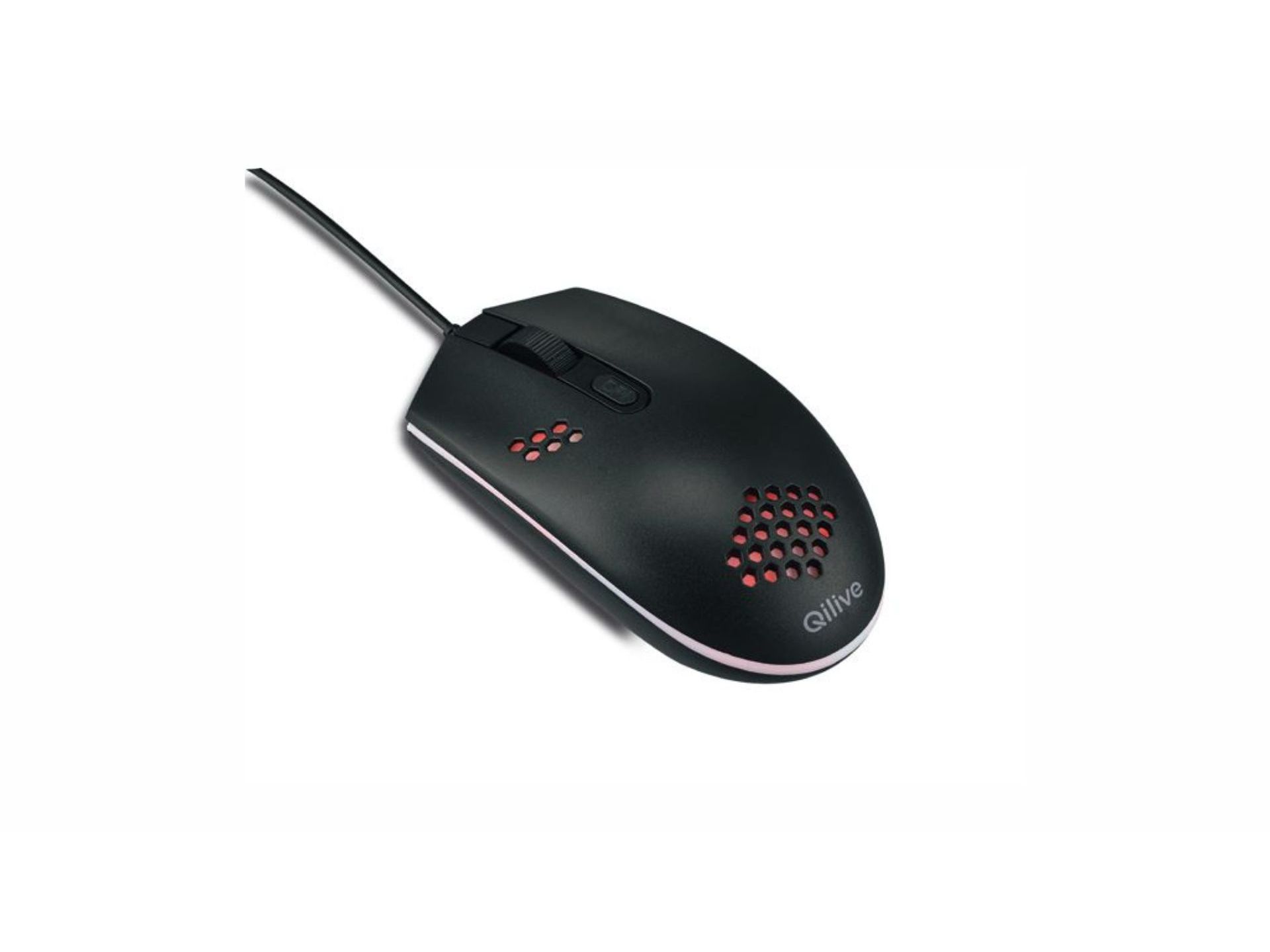 RATO GAMING COM FIO QILIVE 600187632 RGB