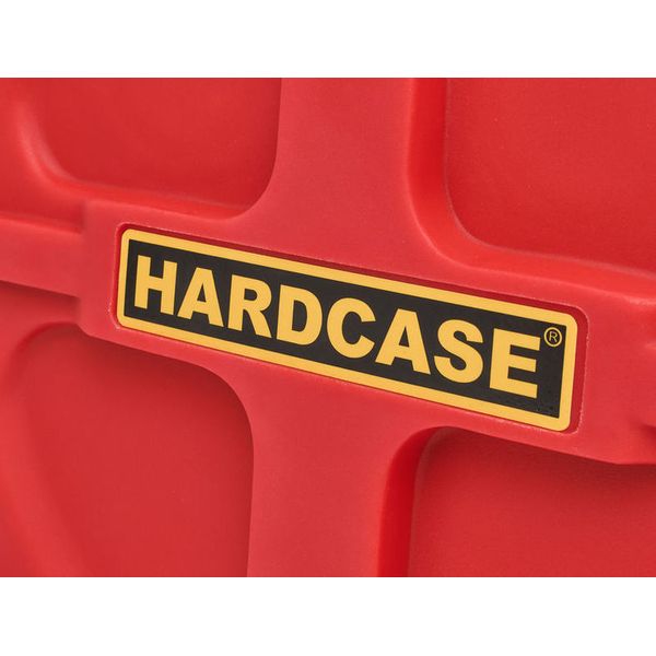 Hardcase HRockFus3 F.Lined Set Red