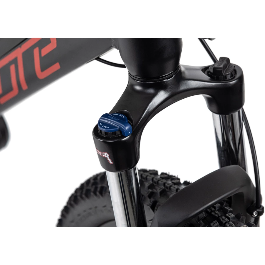 Adore E-Mountainbike Hardtail 27,5'' Adore Xpose Mittelmotor 36 V14 Ah Li-Ion-Akku schwarz