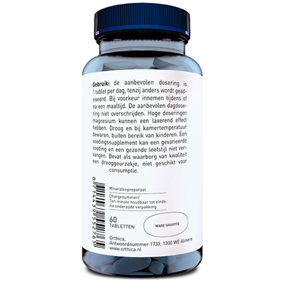 Orthica Magnesium-400 60 tabletten