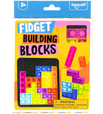 Keycraft Leget?j - Pop-it - Fidget Building Blocks
