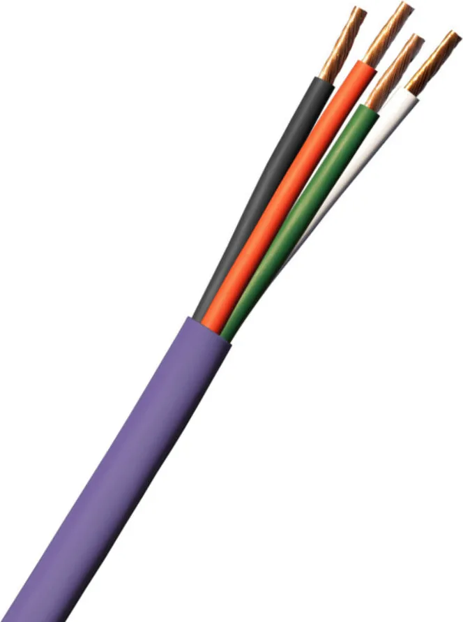 Kordz One SP164 Violet (25 m) Câbles d'enceintes au mètre