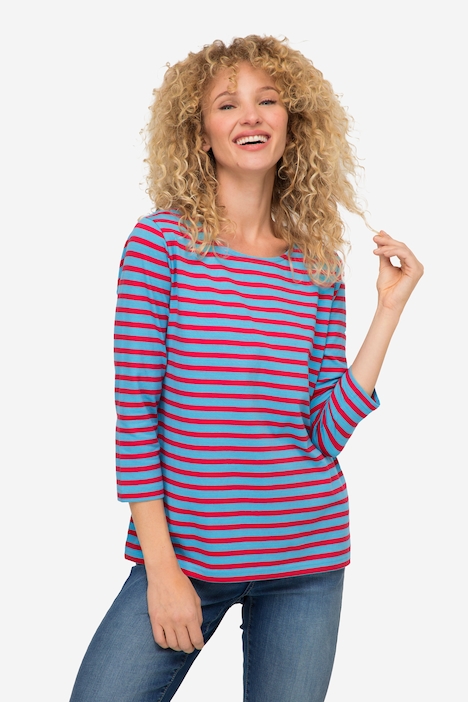 Ringel-T-Shirt, Regular Fit