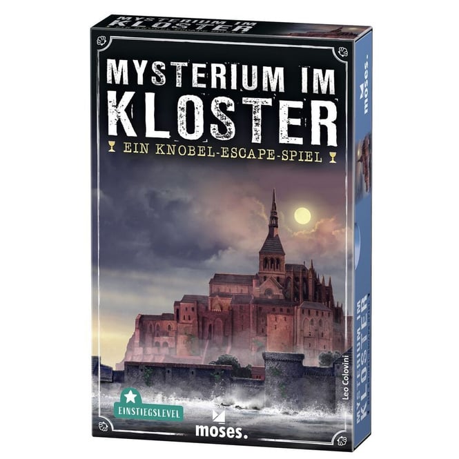 Mysterium im Kloster - Ein Knobel-Escape-Spiel - Einsteigerlevel