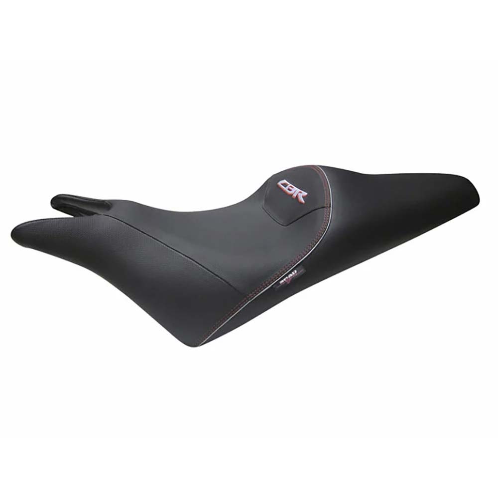 Shad - Selle confort Honda CBR600 F (2011-2012) Noir / Rouge