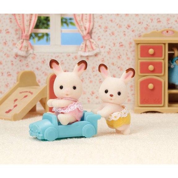Les jumeaux lapin chocolat - Sylvanian Families 5420