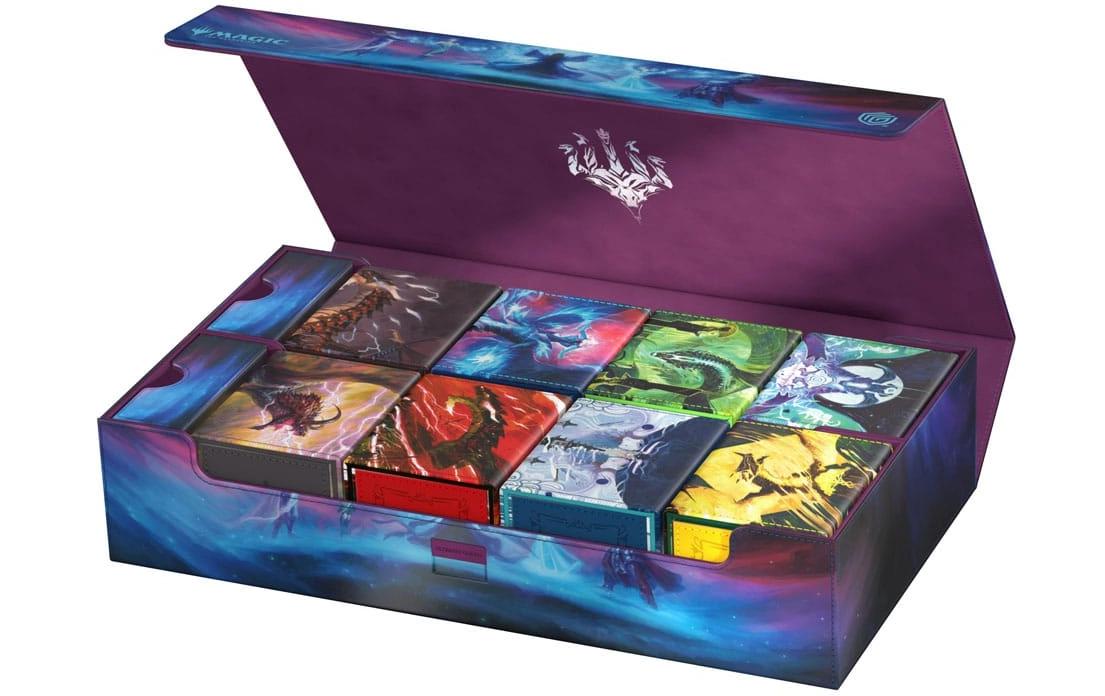 Kartenbox Omnihive 1000+ Tarkir: DragonstormZur Aufbewahrung von Sammelkarten und Kartenboxen
