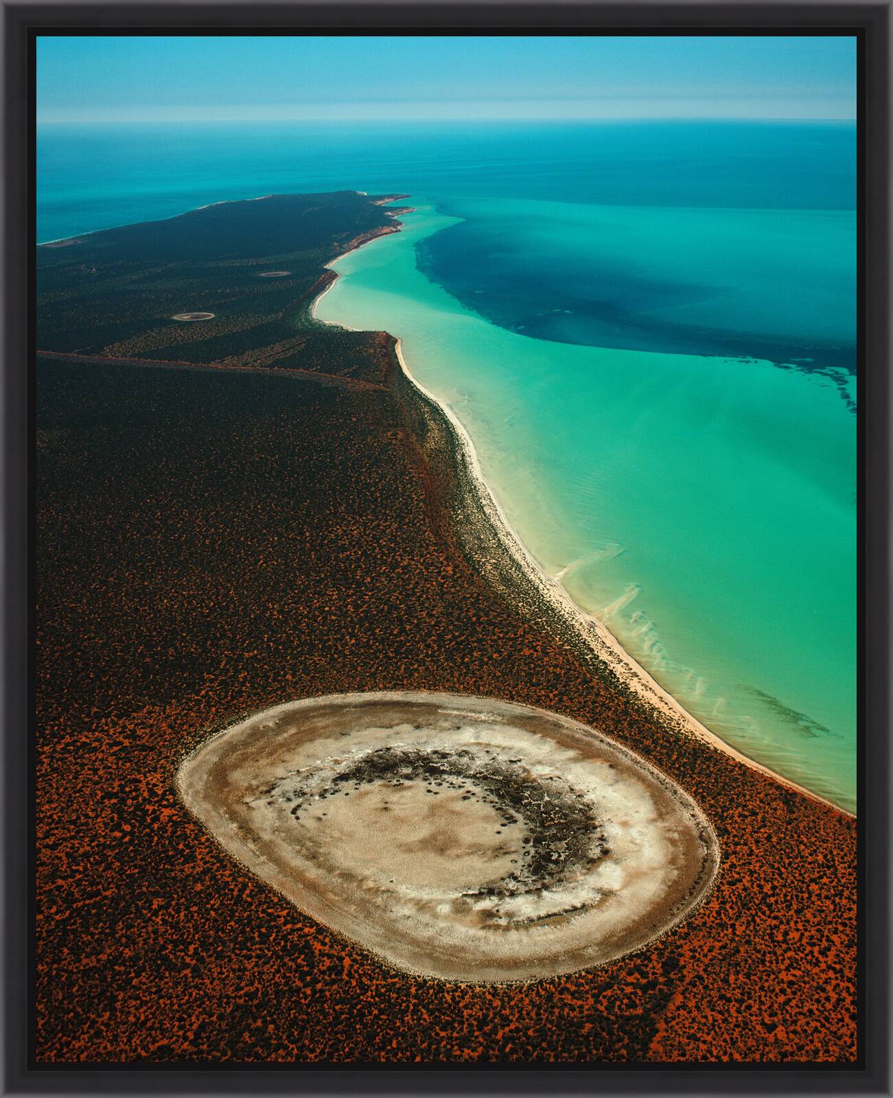 Artwork Earth 05 by Klaus D. Francke - Limited Edition. Edition of: 100. Signed.