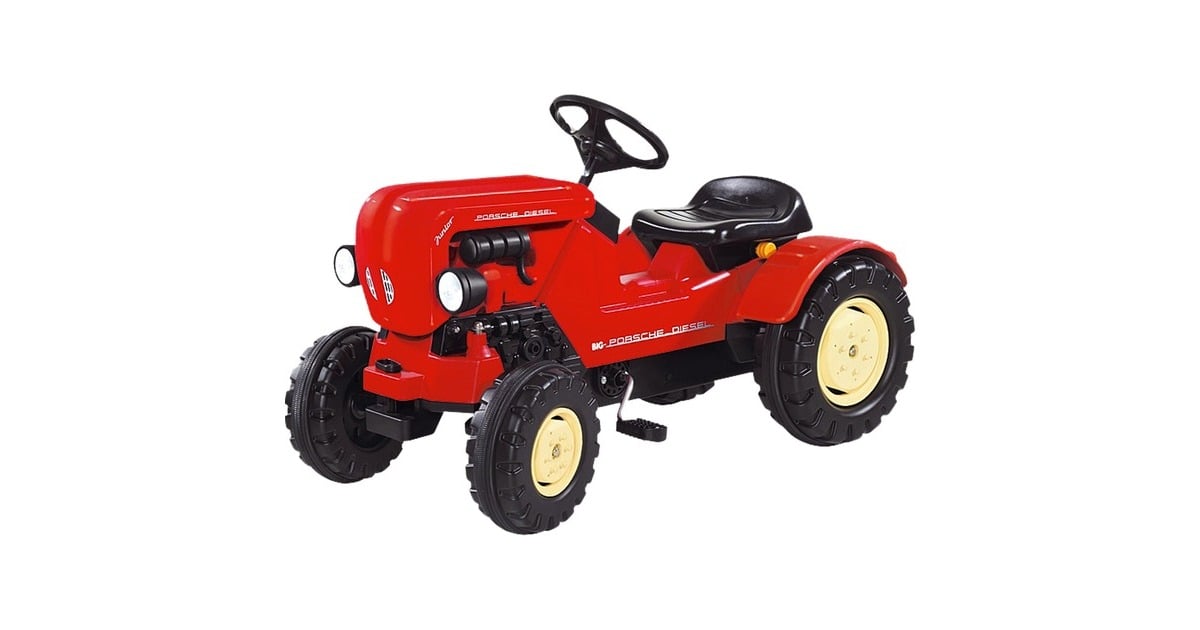 BIGTractor Porsche Diesel Junior Kindervoertuig
