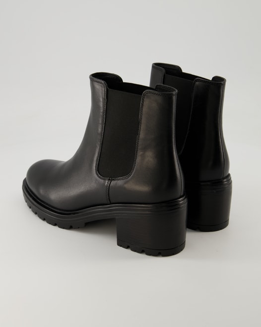 Geox New Asheel Chelsea Boots in Schwarz