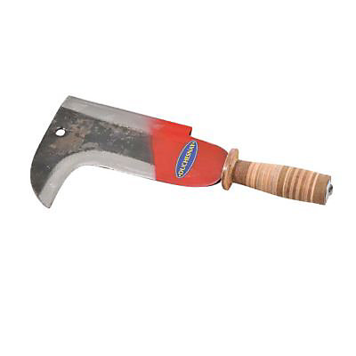Serpe 2 taillants manche cuir Devaux