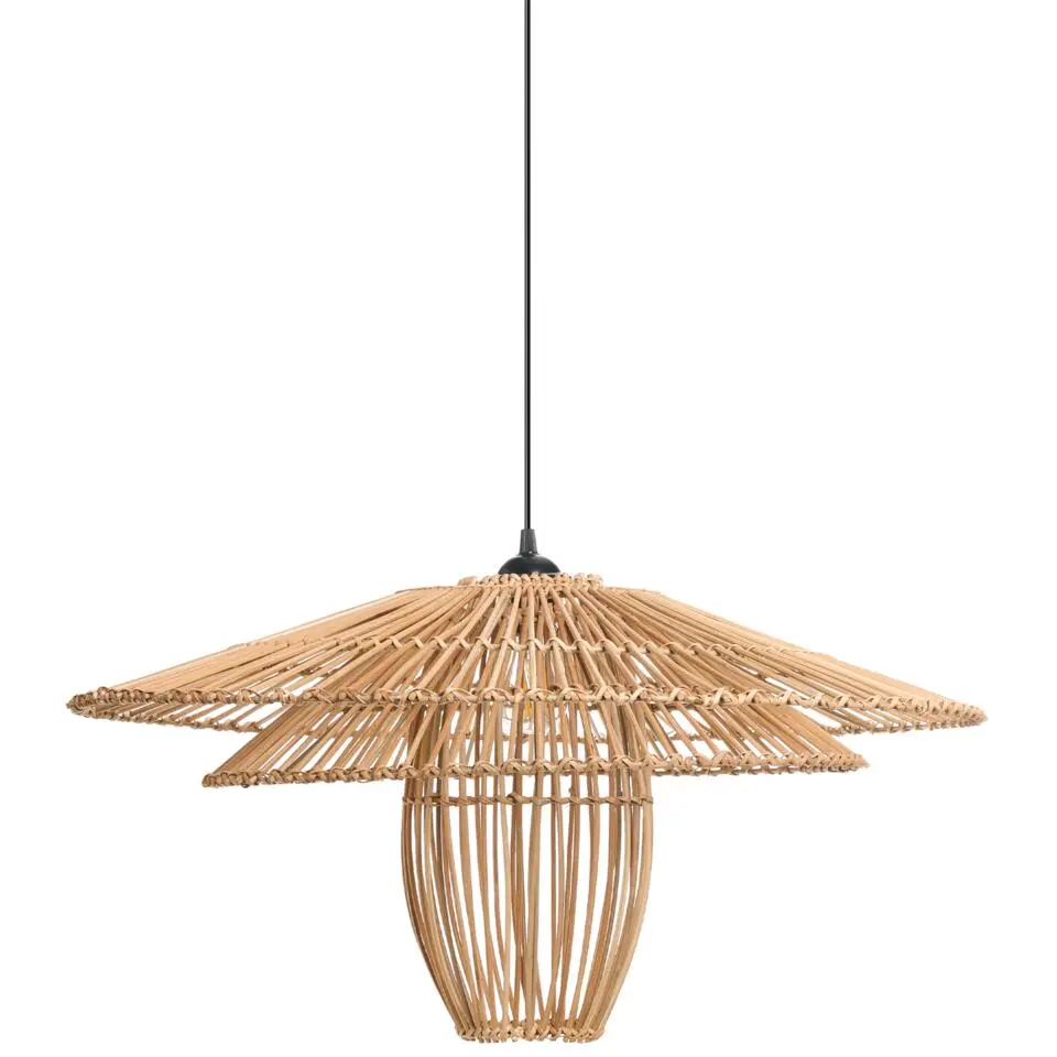 BOTIJAS - Hanglamp - Naturel - Rotan