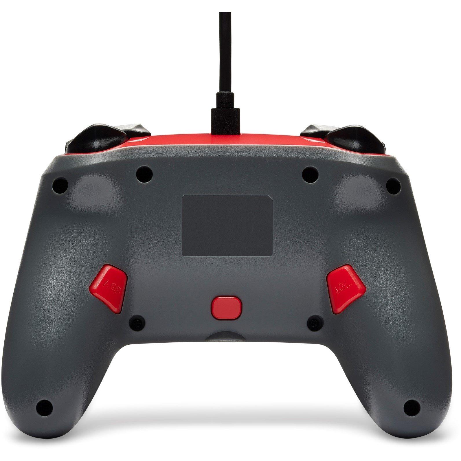 PowerA Enhanced Wired Controller for Nintendo Switch Charizard Firestorm