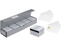 Evolis Classic Blank Cards - 30 mille - hvit - 100 kort kort (en pakke 5) - for Evolis Dualys3, Pebble 4, Pebble4, Primacy 2, Quantum, Quantum 2, Sec