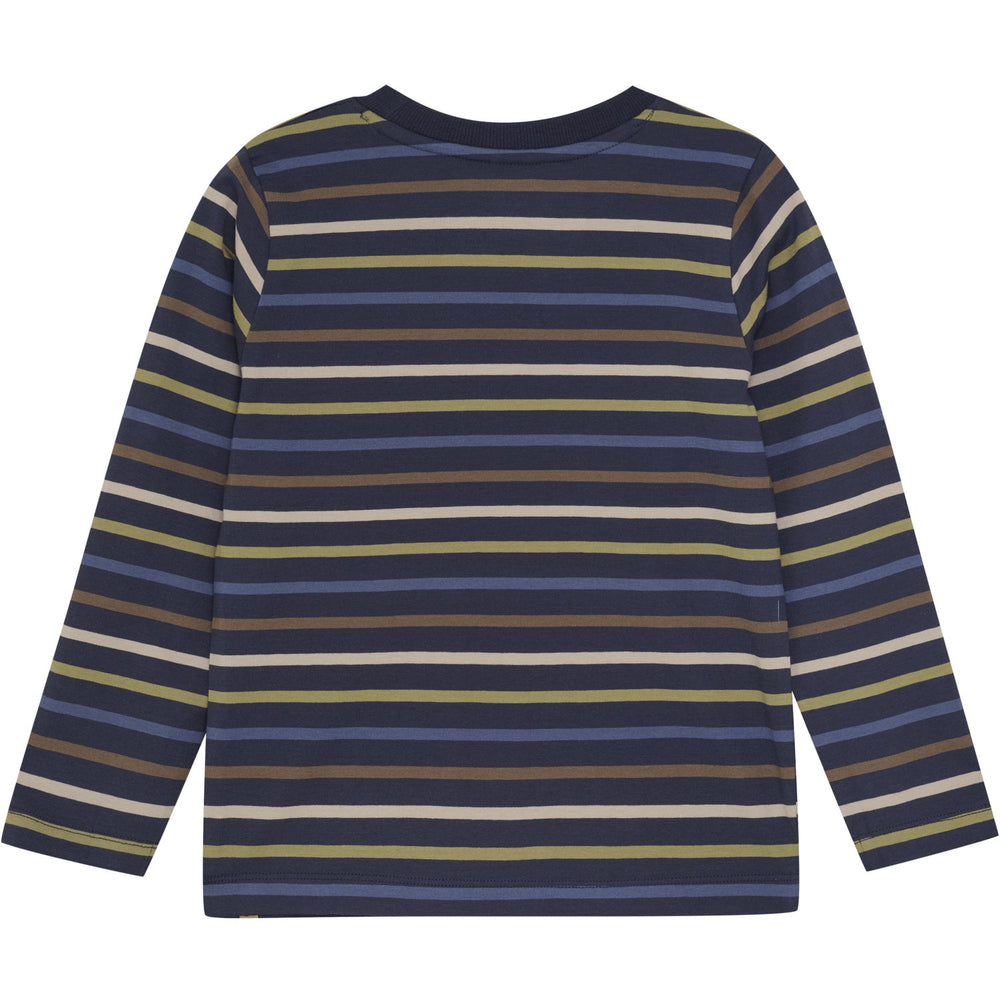 Køb Minymo Parisian Night T-shirt LS Y/D