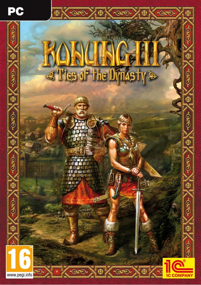 Konung 3: Ties of the Dynasty- PC