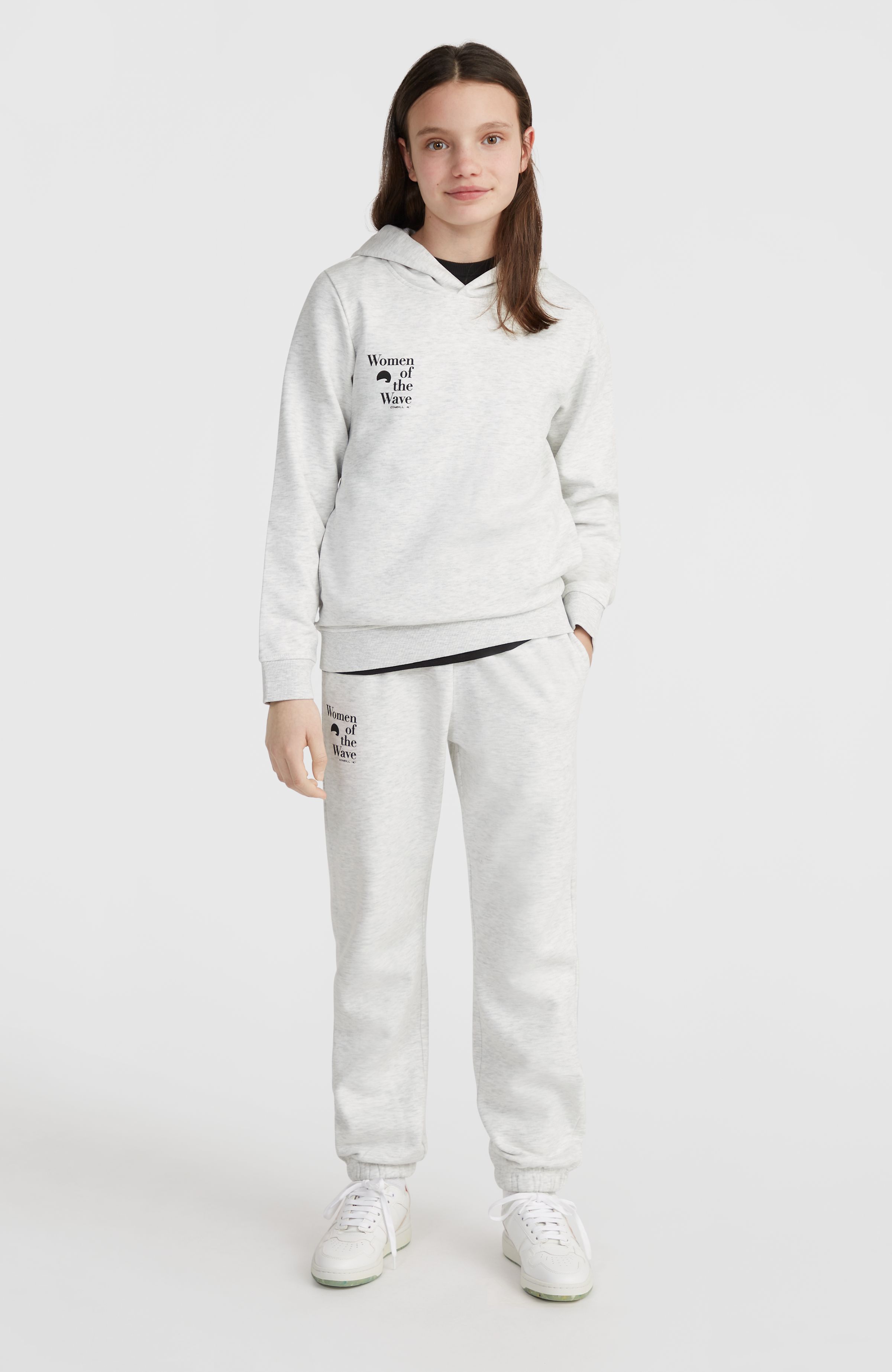 Meisjes Women of the Wave hoodie O`Neill Wit