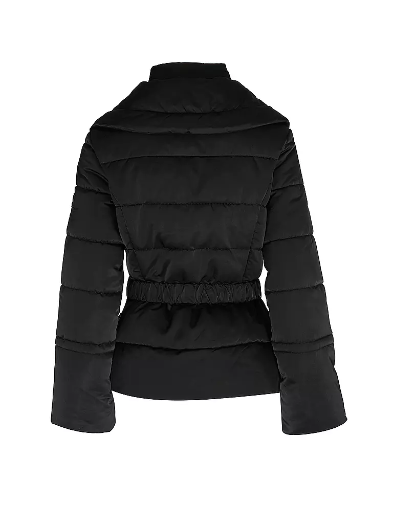 GUESS Steppjacke  schwarz