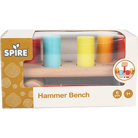 Spire hammerbræt - træ