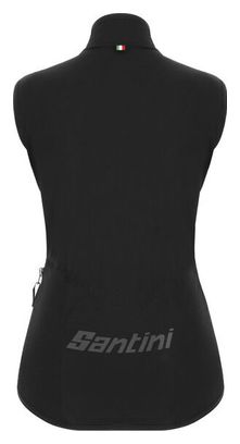 Gilet Sans Manches Femme Santini Guard Nimbus Noir