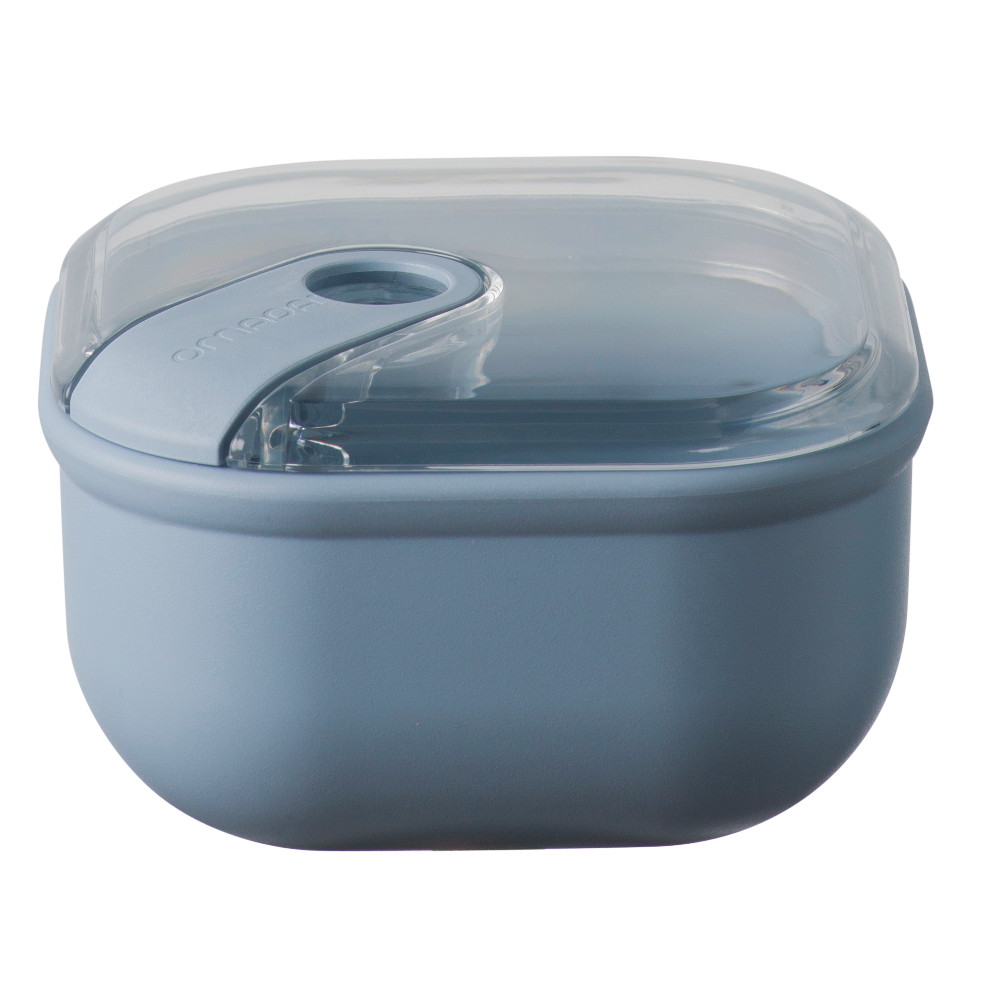 Omada Lunchbox quadratisch 425 ml blau