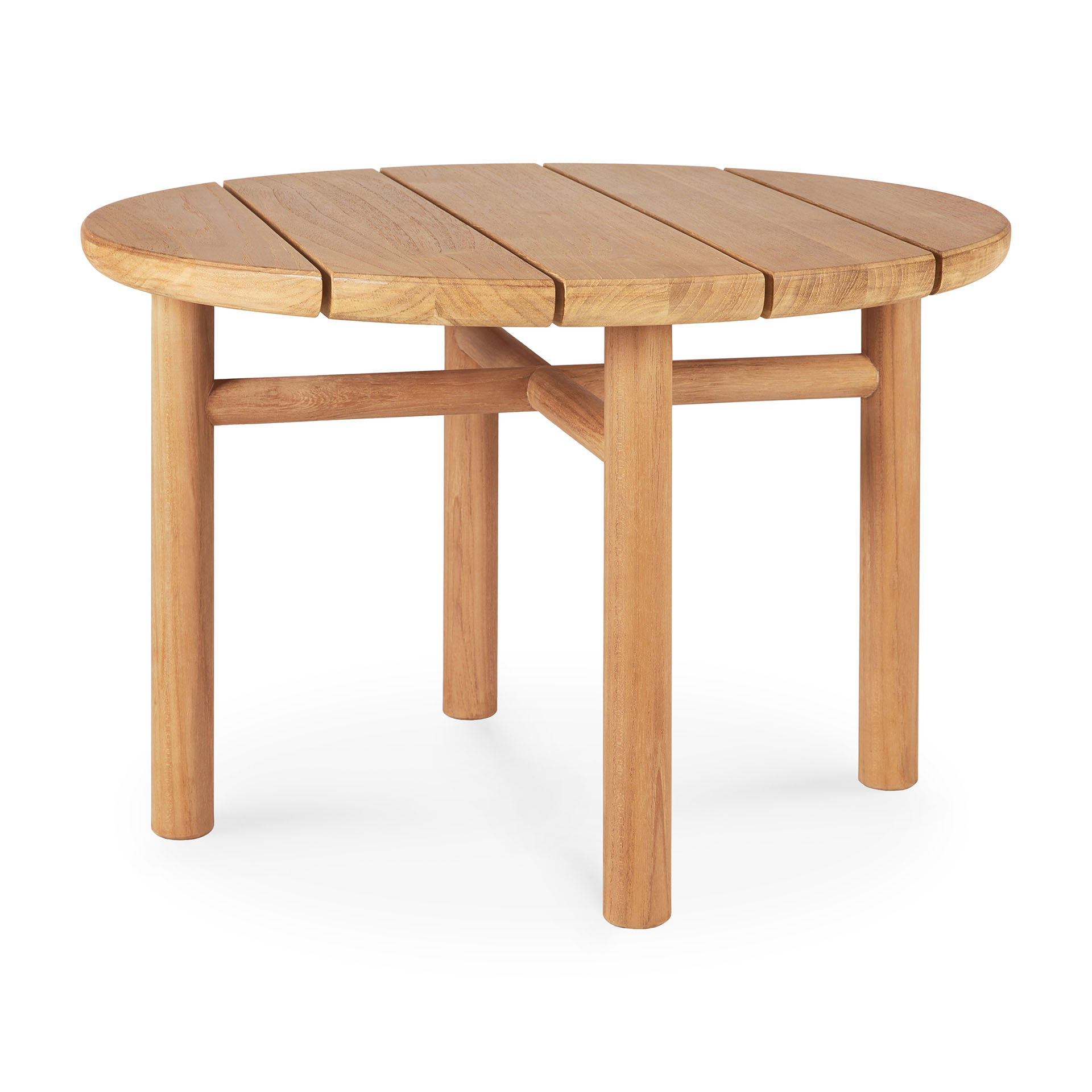 Teak Quatro koffietafel - 68cm