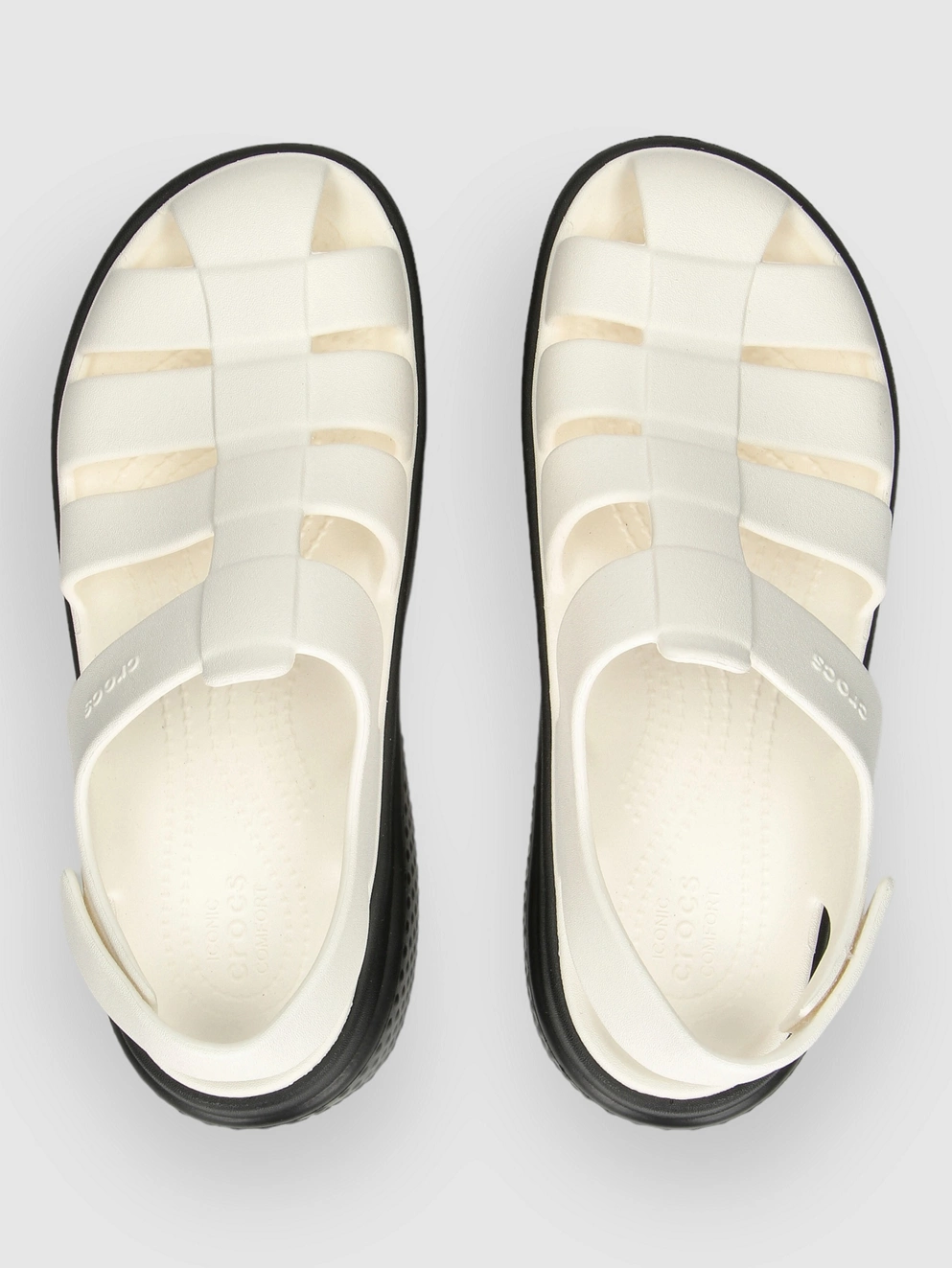 Crocs Stomp Fisherman Sandal Sandals chalk