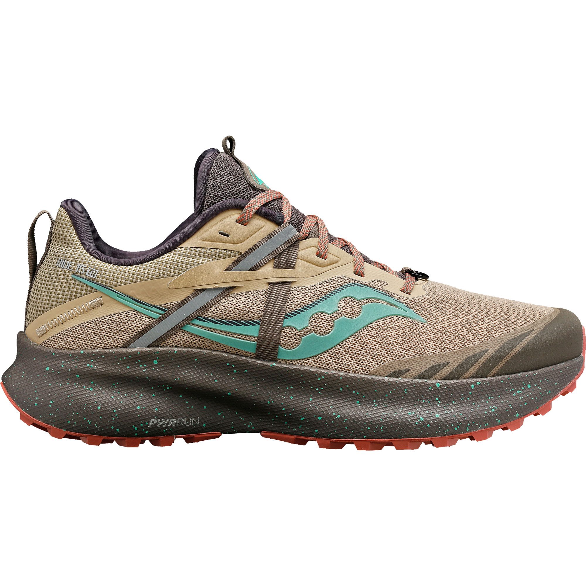 Saucony Ride 15 TR Trailrunningschuhe Damen desert