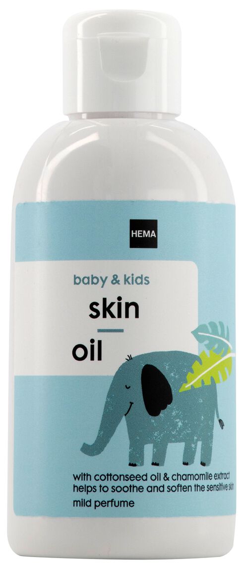 huile la peau bébé et enfant 150 ml