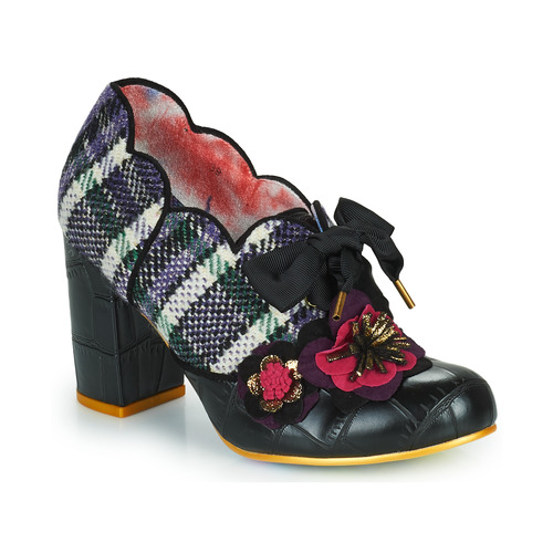 Irregular Choice - KIND WORDS - Noir