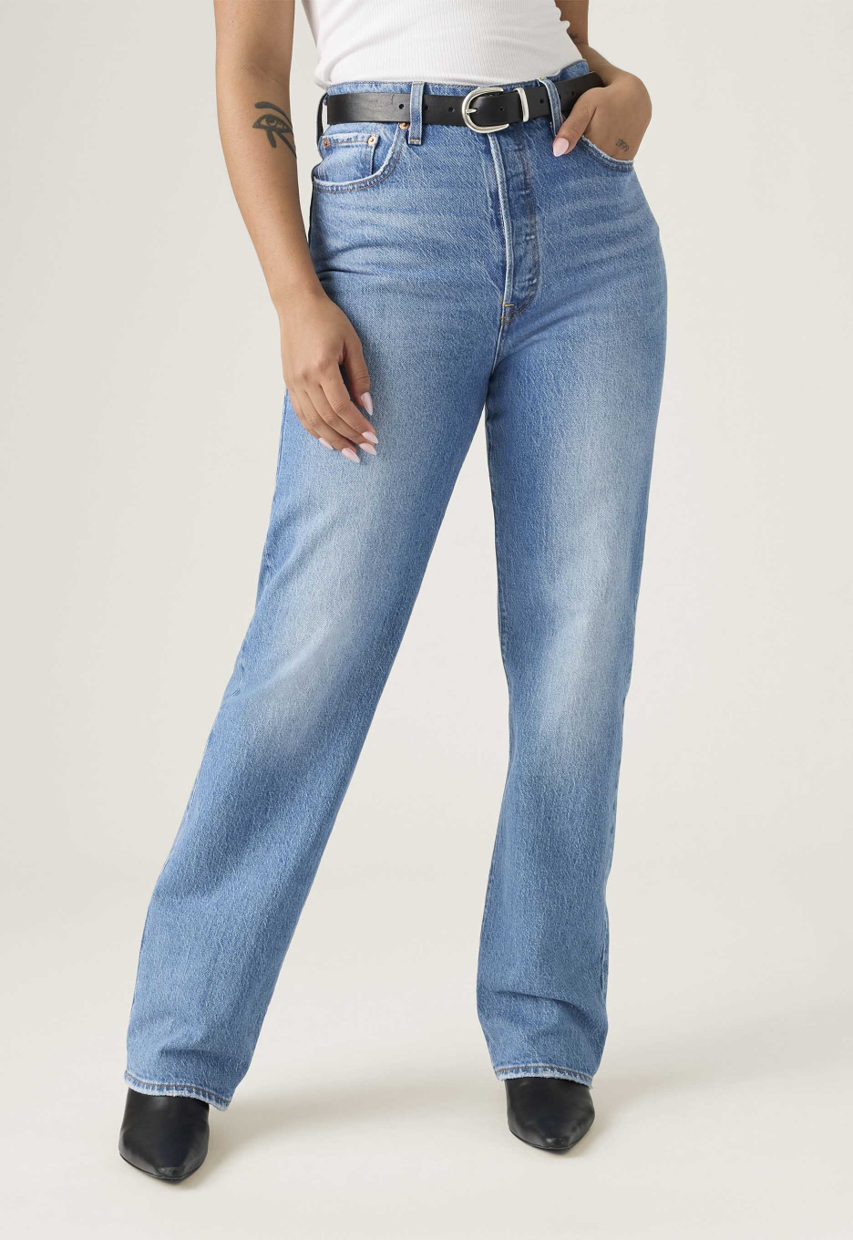 Levi's Ribcage Jeans