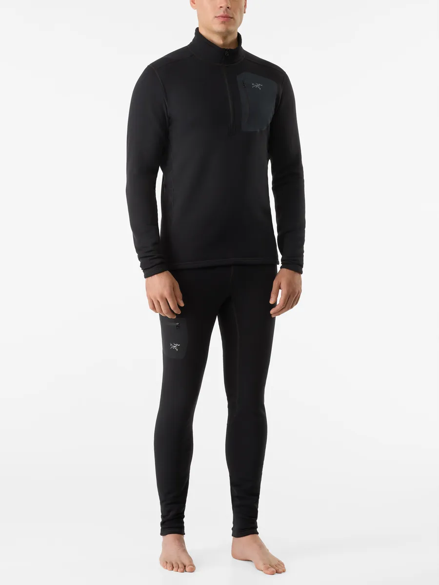 Arc'teryx Rho Heavyweight Bottom M Black